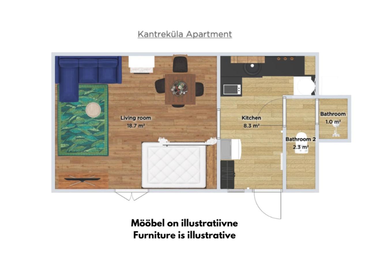 Kantrekuela Apartment วิลยันดี ภายนอก รูปภาพ